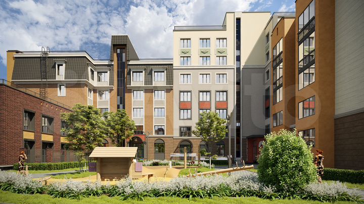 1-к. квартира, 35 м², 5/7 эт.