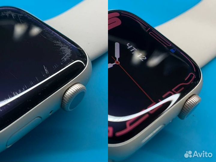 Полировка Apple Watch, Samsung, Huawei, Xiaomi
