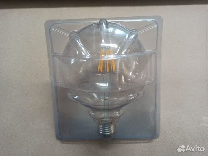 Светодиодная ретро лампа G125