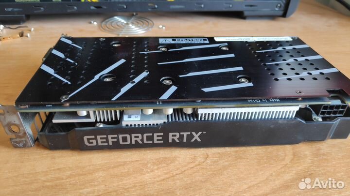 Видеокарта KFA2 GeForce RTX 2060 1-Click OC 6GB
