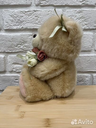 Мишка Hallmark. 25 см. Оригинал. Новый