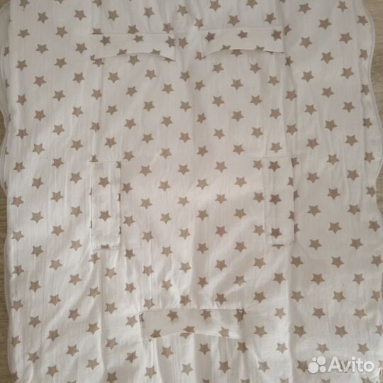 Конверт для Автолюльки на выписку лето