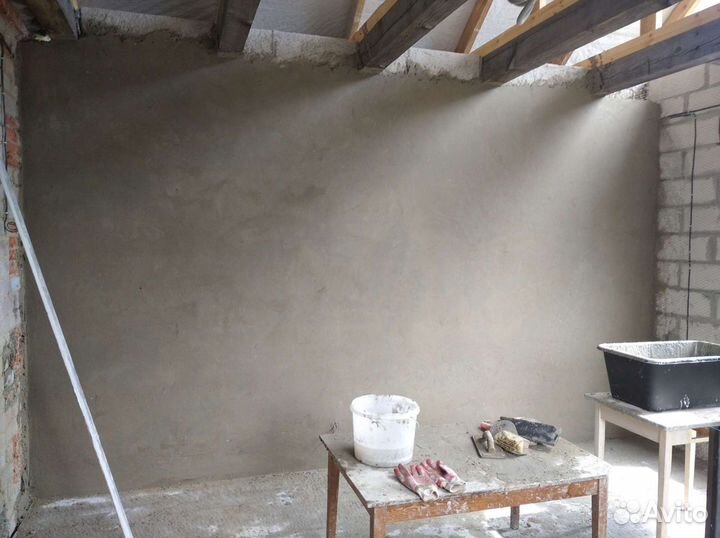 Бригада выполнит отделочные работы