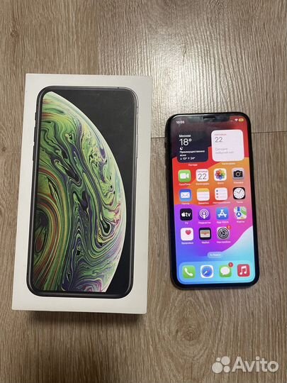 Телефон iPhone xs 64