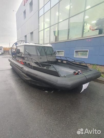 Аэролодка «фантом 650К»