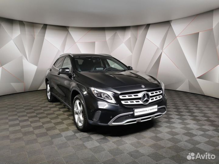 Mercedes-Benz GLA-класс 1.6 AMT, 2019, 93 200 км