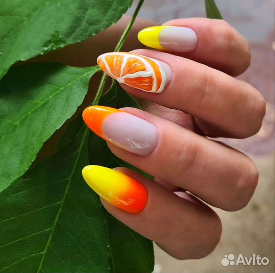Маникюр.Гель-лак