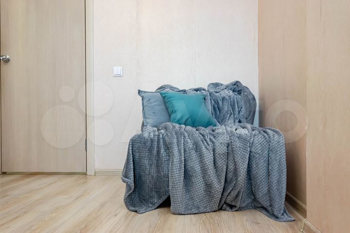 2-к. квартира, 50 м², 17/25 эт.