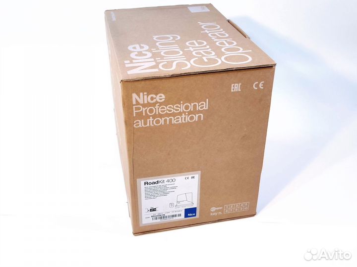 Автоматика откатных ворот nice RD 400KIT2