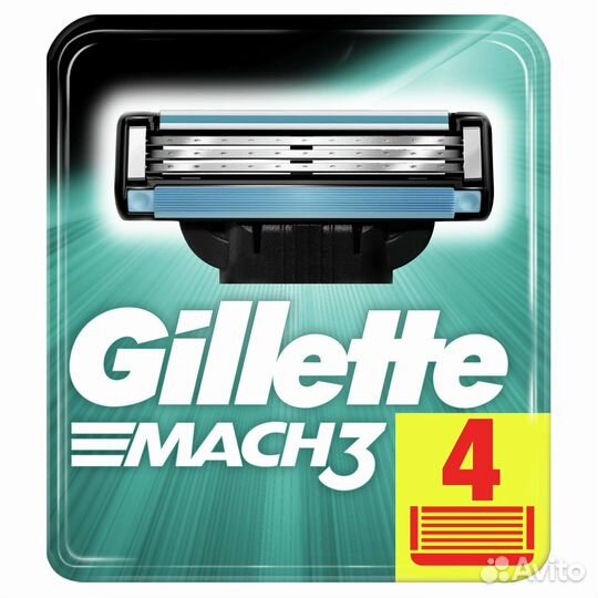 Кассеты, станки Gillette, Dorco, Schick