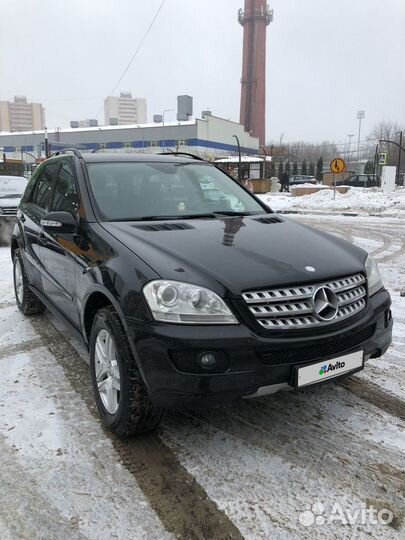 Mercedes-Benz M-класс 3.0 AT, 2006, 200 230 км