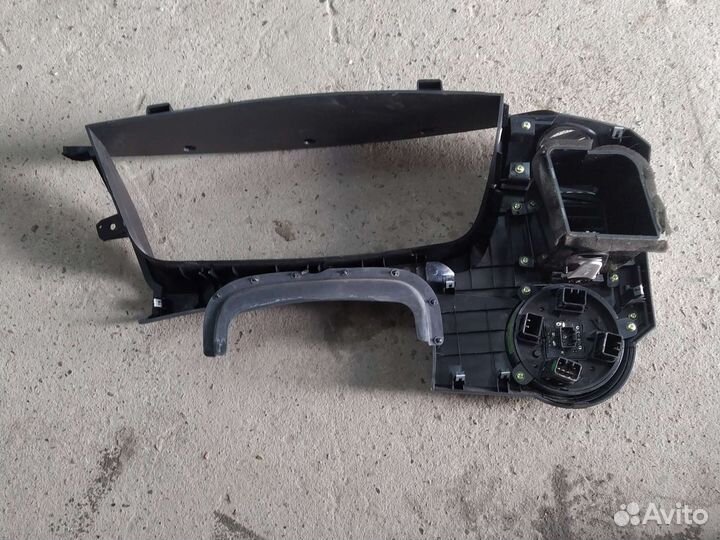 Накладка консоли, панели приборной kyron