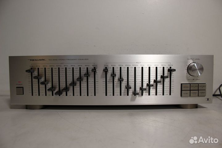 Realistic 31-2005 Эквалайзер