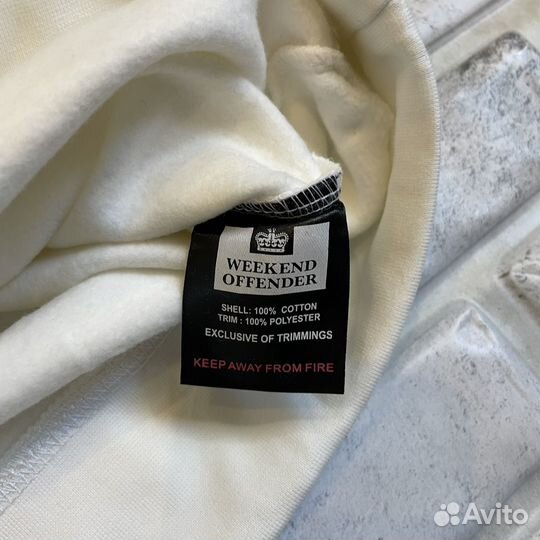 Weekend Offender Matisa 1/4 zip свитшот