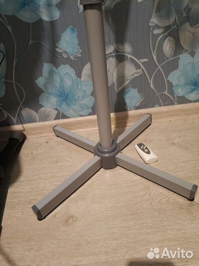 Вентилятор напольный с пультом бу