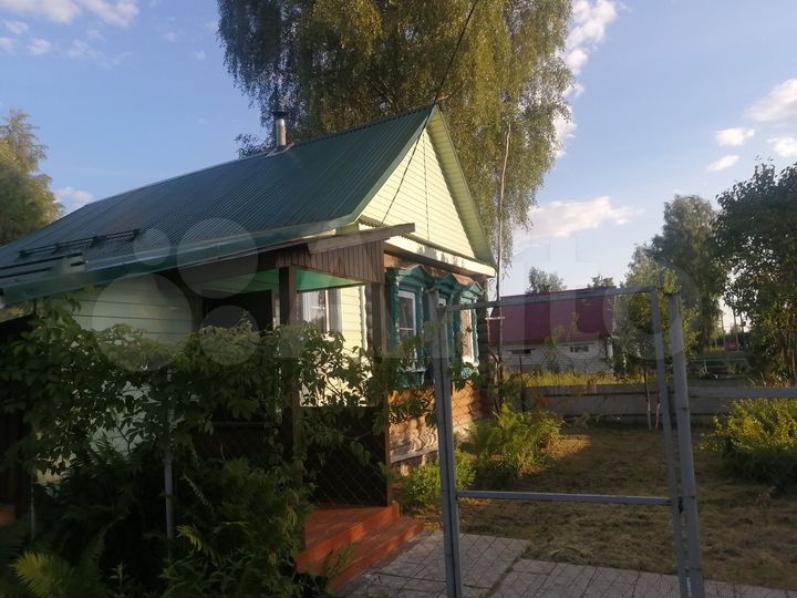 Дом 36,3 м² на участке 26 сот.