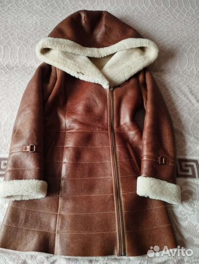 Дублëнка женская натуральная