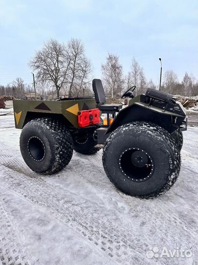 Вездеход переломка