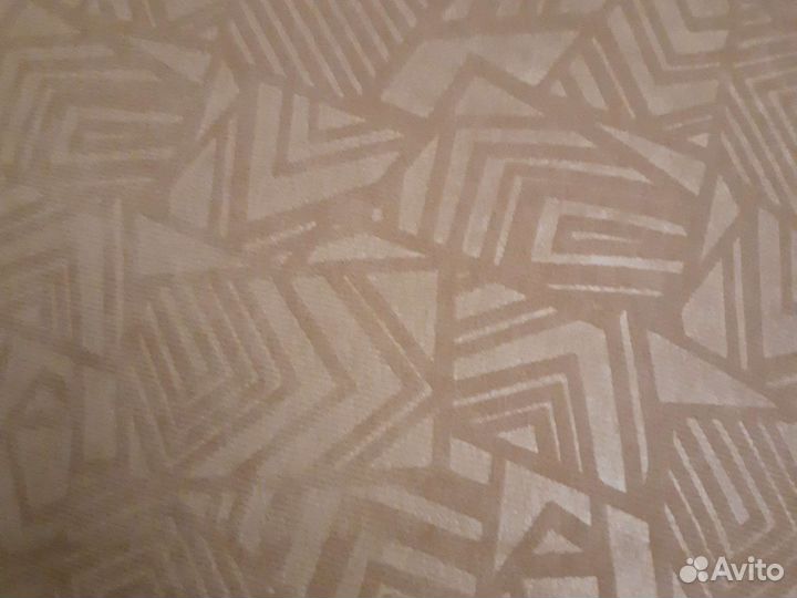 Ткань 2,15м трикотин /велюр Германия.Цена за все