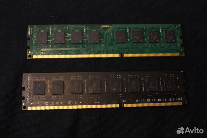 Оперативная Память DDR3 2x8 gb 1333 mhz