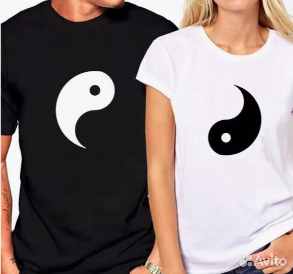 Футболка для пары