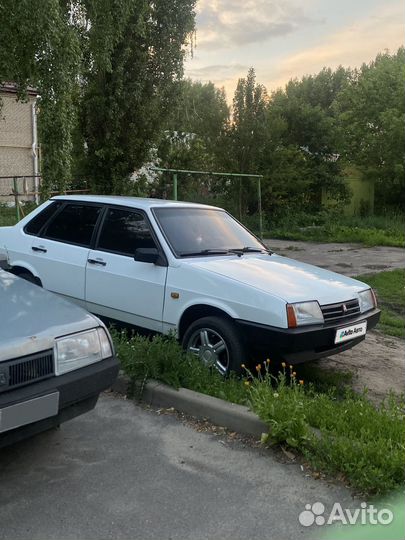 ВАЗ 21099 1.5 МТ, 1999, 200 000 км