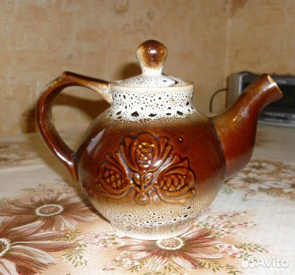 Чайники и молочник керамика СССР