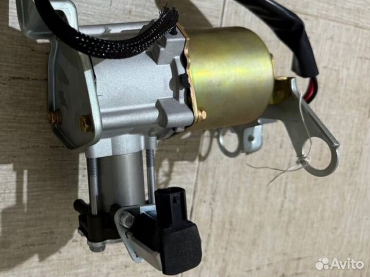 Пневмокомпрессор на Toyota Prado 120