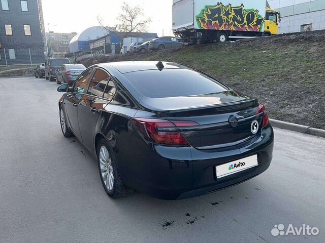 Opel Insignia 1.6 AT, 2013, 112 000 км объявление продам