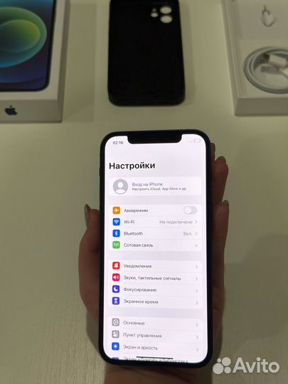 iPhone 12 128GB(Акб 85,sim)
