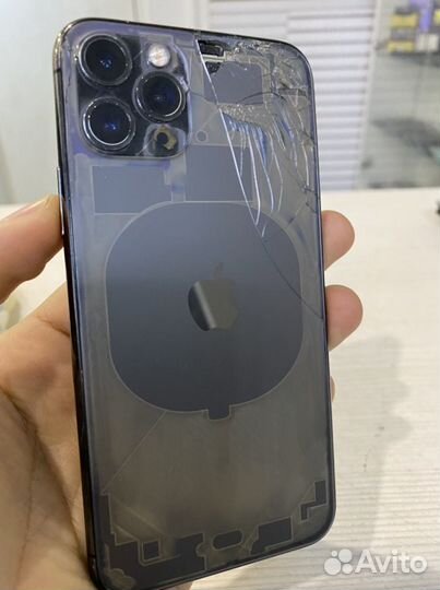 Ремонт телефонов, замена крышки iPhone