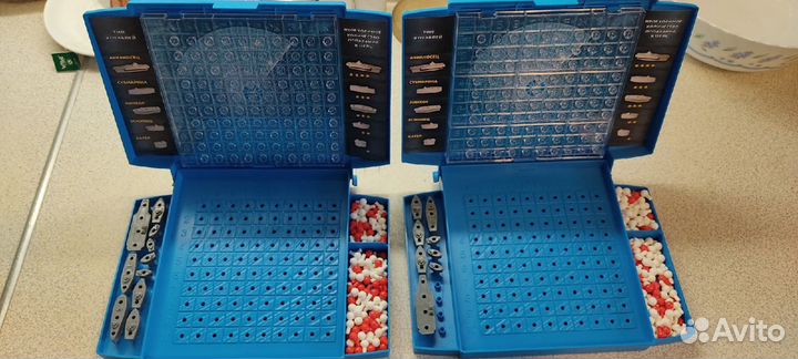 Настольная игра морской бой