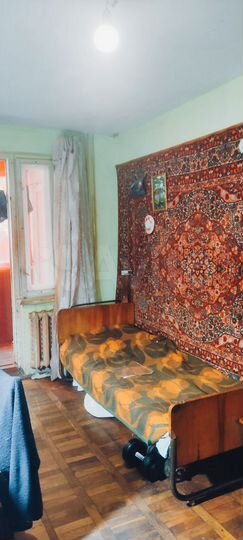 3-к. квартира, 60 м², 1/5 эт.