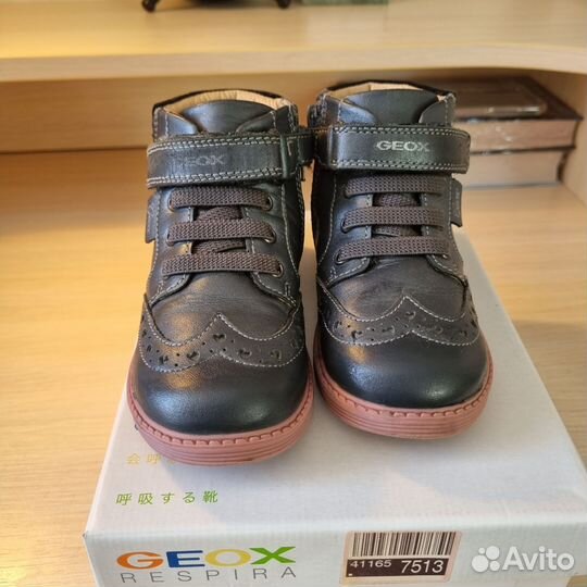 Ботинки Geox на девочку