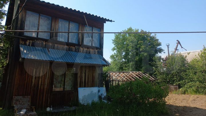 Дача 40 м² на участке 6 сот.