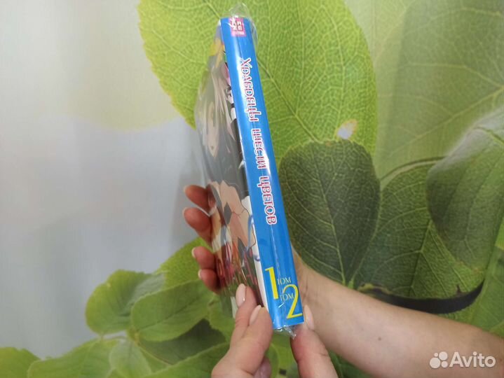 Манга Храбрецы 6 цветов