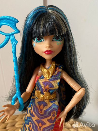 Кукла Монстер Хай Клео Де Нил
