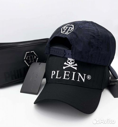 Бейсболка и сумка Philipp Plein, набор