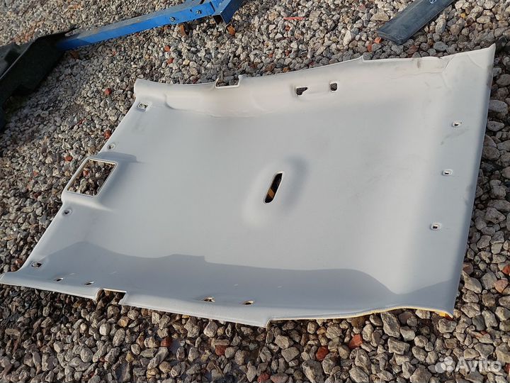 Обшивка потолка Nissan Qashqai j11 2017