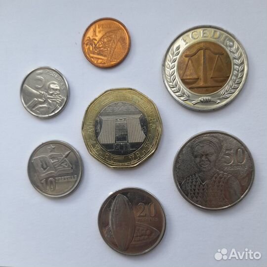 Манеты республики Гана 2009, 2017 год