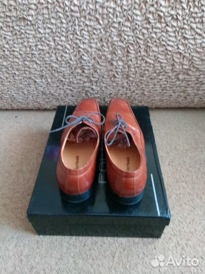 Ботинки-туфли