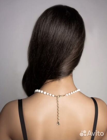 Бусы chanel