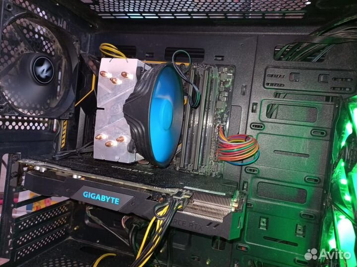 Игровой системный блок бу