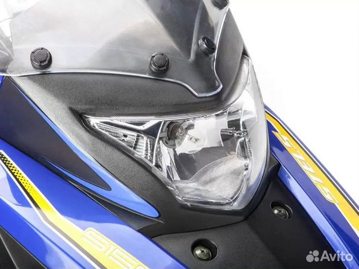 Снегоход Stels Капитан 150