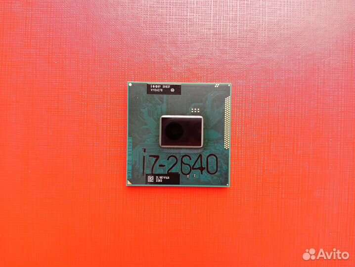 Intel Core i5-2540M, i5-2450M, i7-2640M Доставка