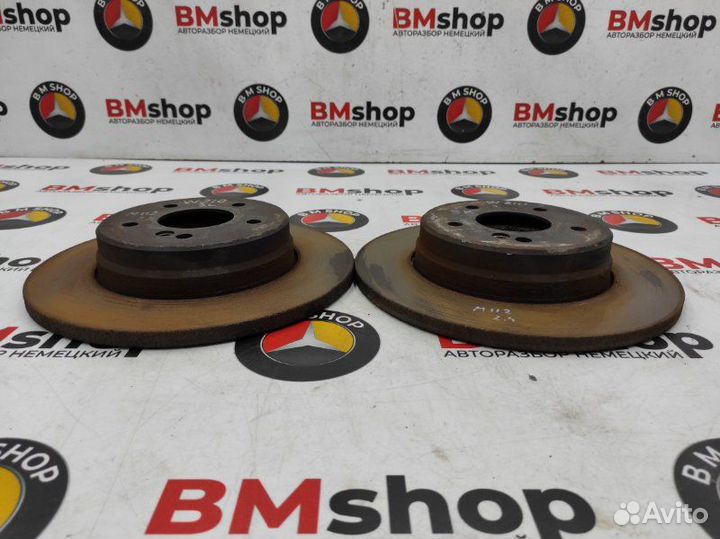 Тормозные диски заднее Mercedes-Benz E 240 W210