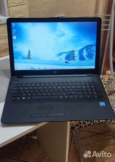 Ноутбук HP 4gb, SSD 128gb, N3060 - 1.6Ghz