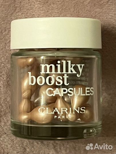 Clarins Milky Boost Capsules 03