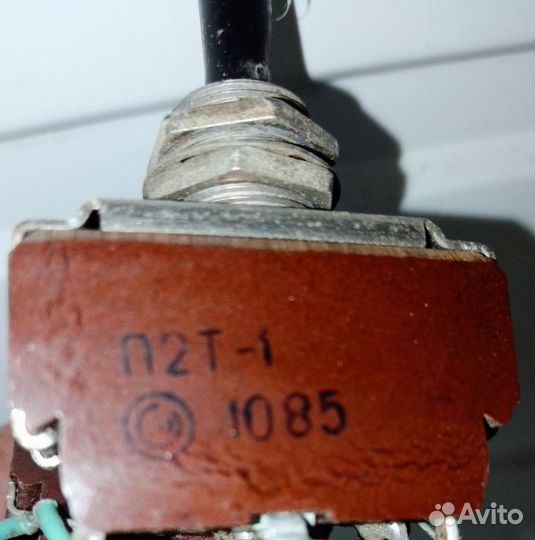 Переключатели тумблеры СССР