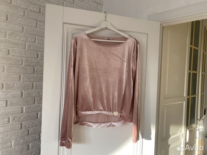 Бархатная кофта Liu Jo